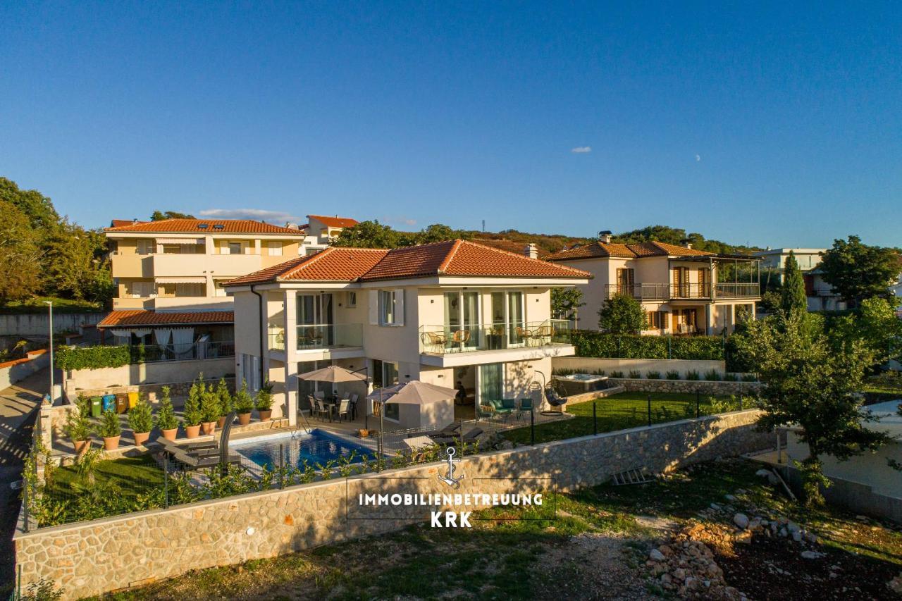 Villa Richard Malinska Exterior foto